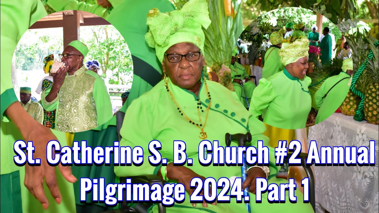 St. Catherine S. B. Church #2 Annual Pilgrimage 2024. Part 1