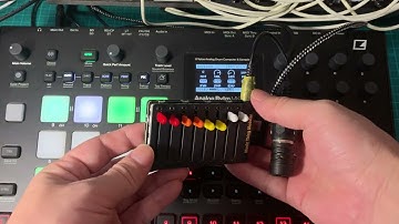 Music Thing Modular 8mu w/ Analog Rytm Mkii