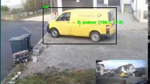 ObjectDetection & -Tracking in environment with Jetson Nano