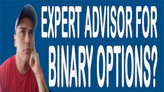 Expert Advisor For Binary Options