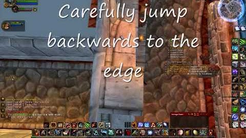 Top of Stormwind AH Balcony