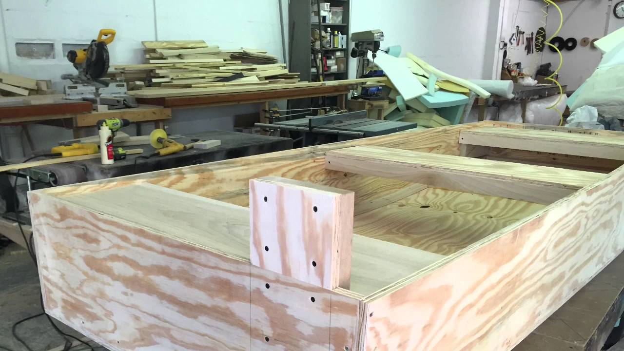 homemade plywood boat part 1 - youtube