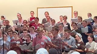 Hail to the Brightness of Zion's Glad Morning - Ephrata Youth Bible School | November 13th, 2022