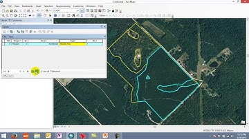 Deliniate Polygons in ArcMap