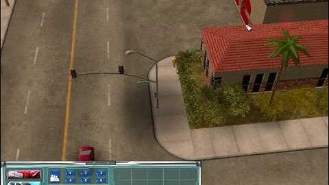 [ Emergency 4 ] Trafficlight Mod For The Fire Department Los Angeles Mod