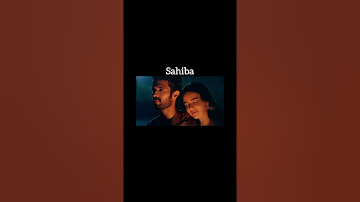 Sahiba | Vijay Devarakonda | Radhikka Madan | Jasleen Royal | #vijay #hindisong #album #melody #love