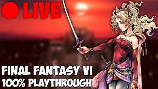 FINAL FANTASY 1-10 100% MARATHON