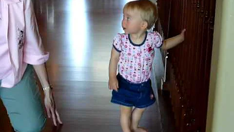 Sarah Huntley Walking Fran