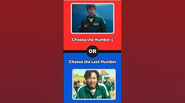 Would You Rather..? SQUID GAME 2 Edition 😮 #squidgame2 #squidgamechallenge #shorts