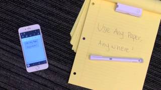 Equil Smartpen 2 : Using Any Paper