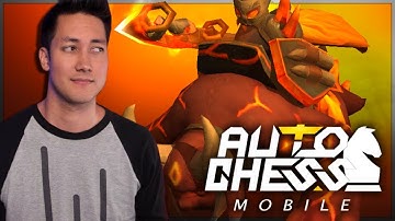 How To Build Demon/Witcher 😈 (Perfect Game) | Claytano Auto Chess Mobile 22