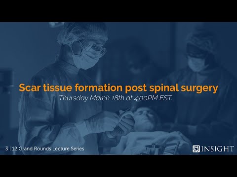 March INSIGHT Grand Rounds Video Lecture Series | Topic: Epidural Fibrosis | Dr. Zakhria Belasher