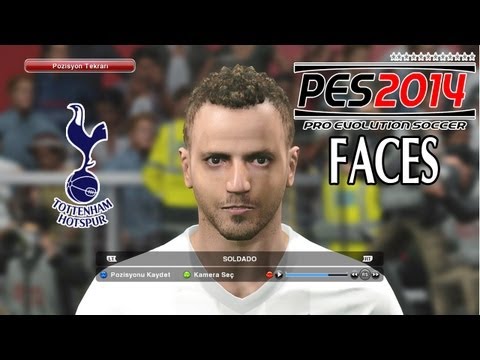 Tottenham's PES 2014 Player Ratings « Midfield Triangle