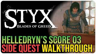 Helledryns Score 3 Styx Blades Of Greed