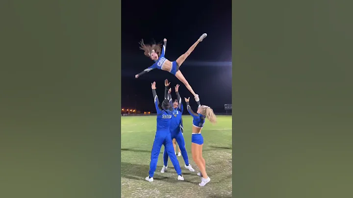 HARDEST CHEER STUNT EVER😳😰 #cheer #cheerleadingworlds #cheerleading #stunt #shorts - DayDayNews