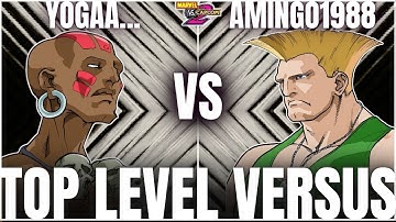 Marvel Vs Capcom 2 - Yogaa Vs Amingo1988 - Nice Games ! 😮💯
