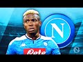 VICTOR OSIMHEN - Welcome to Napoli - Insane Speed, Skills, Goals & Assists - 2020