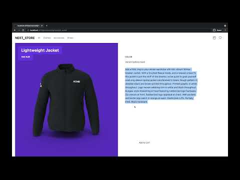 Dev Update #6 | Next JS & Typescript with Shopify Integration - Full Guide