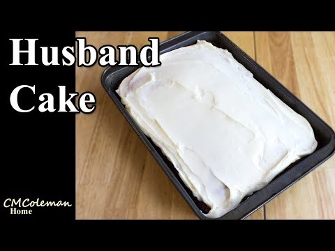 Husband Cake Recipe - Tomato Soup cake