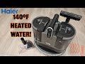 Tab R6 Carpet Cleaner with Heated Water - Full Review - Haier