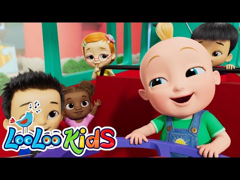 Wheels On The Bus x Johny Johny Yes Papa - Joyful Sing-Alongs | Looloo Kids Nursery Rhymes