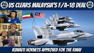 Kuwaiti Hornets Approved for Malaysia – Win for the RMAF?
