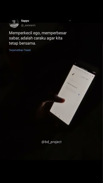 story wa keren || perkecil ego perbanyak sabar || kata kata motivasi || story wa galau