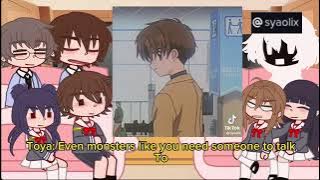 Cardcaptor Sakura reacts [the reactions are kinda goofy sorry]