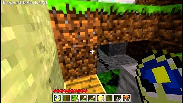 Minecraft - Piston Mod Test (Door and Elevator/Launch Pad)