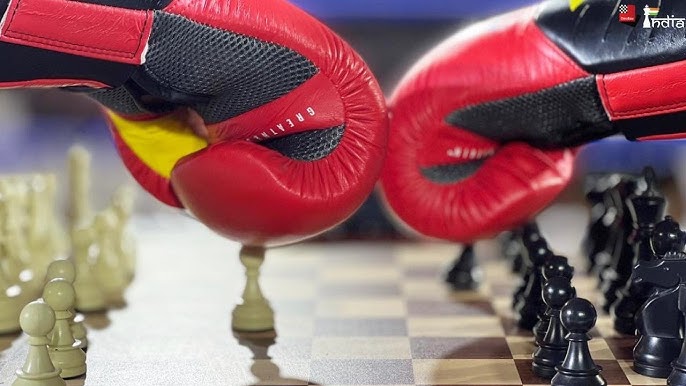 ChessBase India - A complete match of Chess Boxing in the