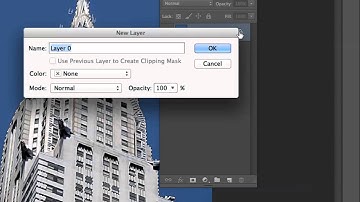 Creating a Layer Mask in Photoshop CS6