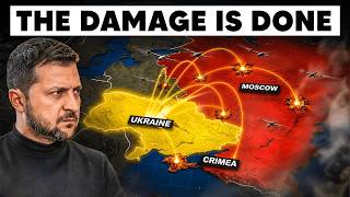 Ukraine Unleashes Its BIGGEST Drone Strike Ever That CRUSHES Putin’s Air Defenses