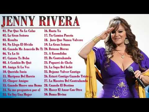 JENNY RIVERA GRANDES EXITOS 2021 - 20 MEJORES EXITOS DE JENNI REVIRA 2021 - ALBUM COMPLETO 2021