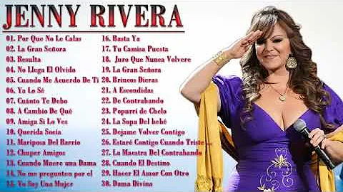 JENNY RIVERA GRANDES EXITOS 2021 - 20 MEJORES EXIT...