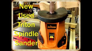 My NEW used Triton Spindle Sander