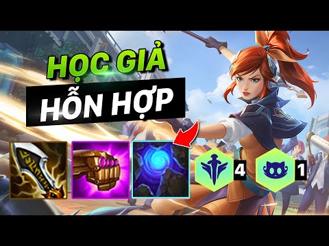 Video LEO RANK THẦN TỐC VỚI ĐỘI HÌNH SIÊU CẤP 