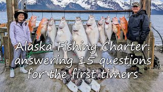 Alaska Fishing Charter Questions and Answers