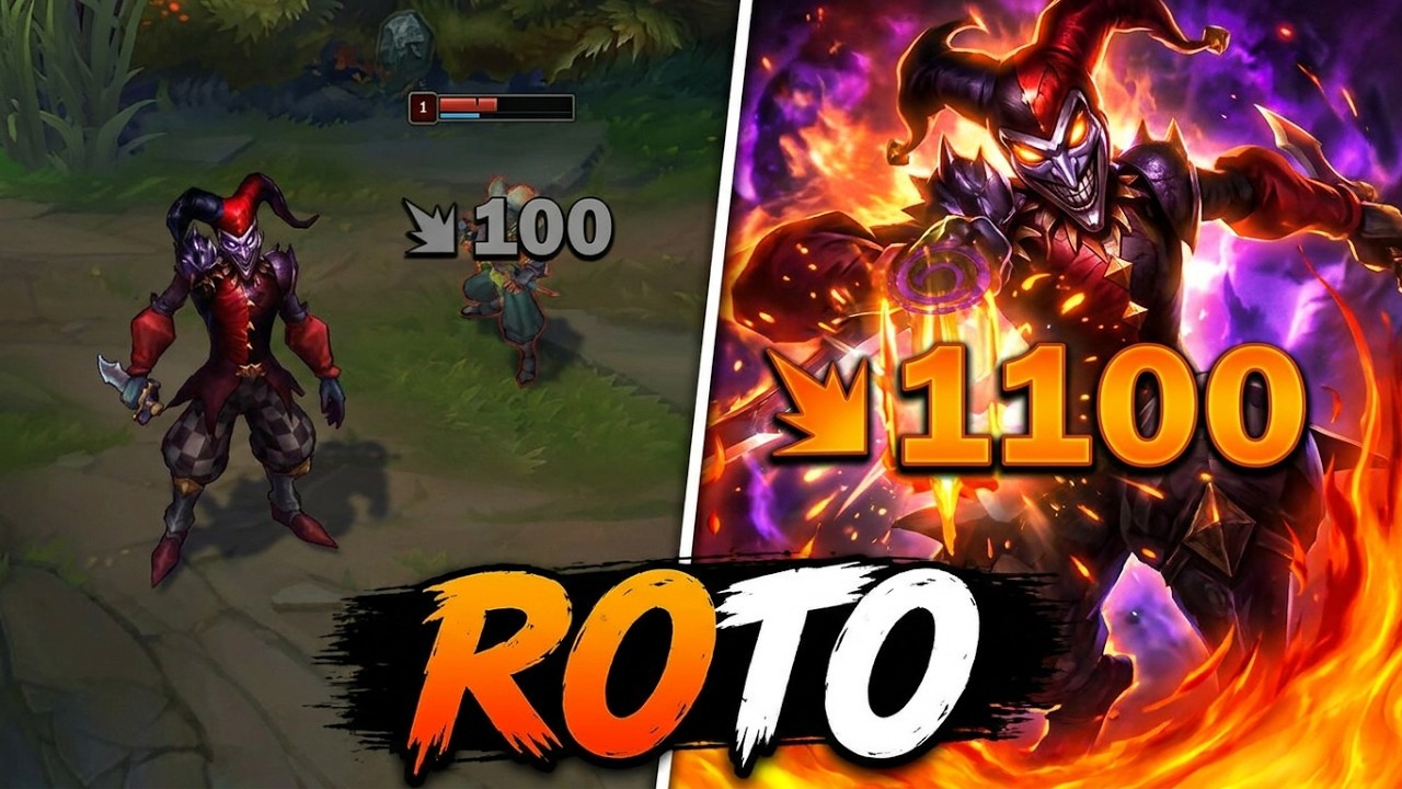 SHACO Y SU BUILD MAS OP 🔥 TIENES QUE INTENTAR ESTO - YouTube