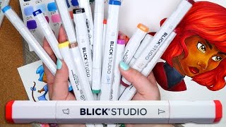 THE BEST COPIC DUPE  Blick Studio Markers