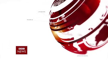 BBC News Titles test--Adobe After Effects