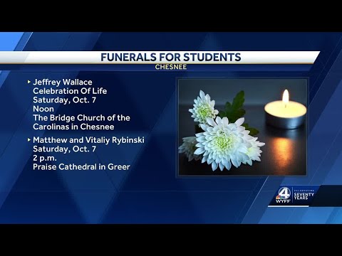 Funeral arrangements announced for 3 South Carolina high school students killed in crash