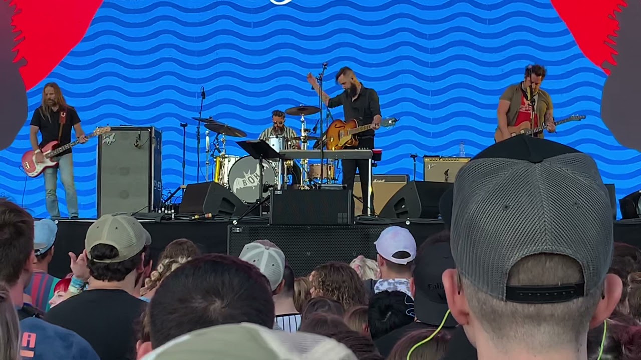 Band of Horses Live - Factory - Firefly Music Fest Dover DE - 9/24/21