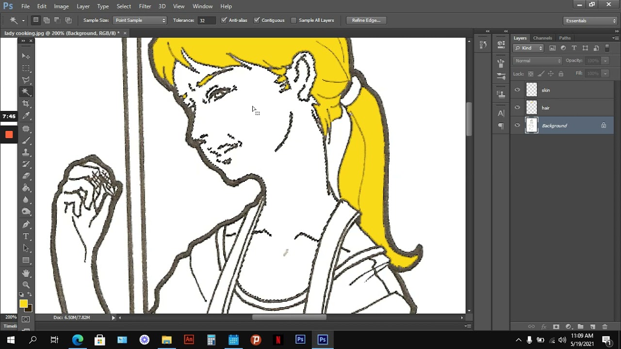 How to Color your Sketches and Illustrations in YouTube