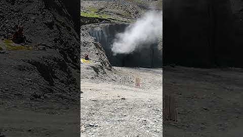 Zojila Tunnel blast has been taken latest update