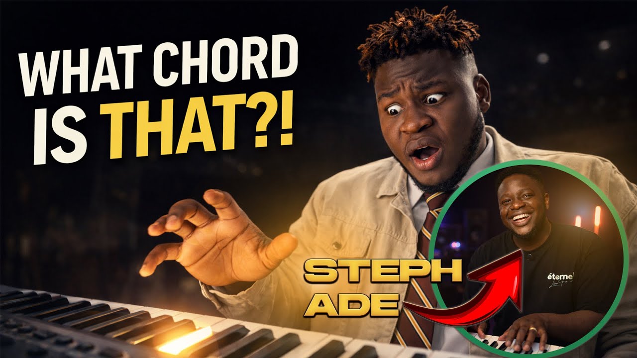 Урок игры на фортепиано || «Вот почему игра Стеф Эйд особенная» Разбор сложных аккордов!