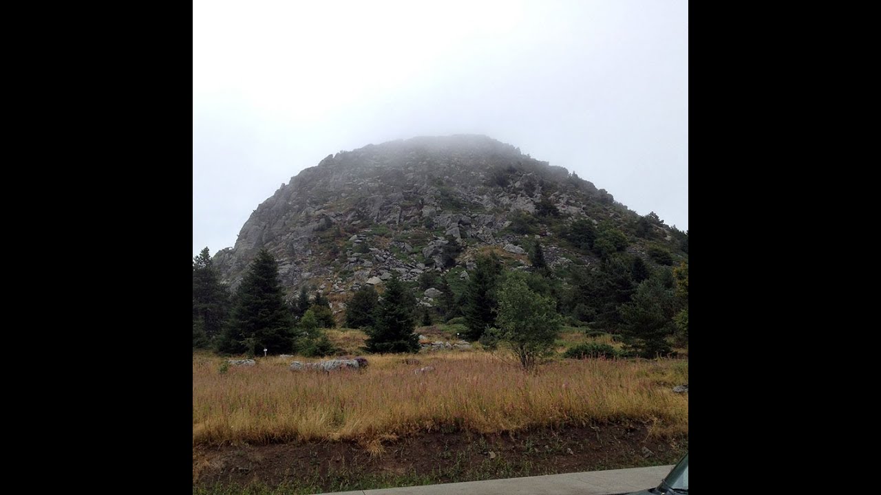130 m vertical, au gerbier de jonc 2015 ... au pas de course.