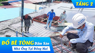 Các Lưu Ý Quan Trọng Về Nghiệm Thu Cốt Thép Và Bê Tông Thương Phẩm Trước Khi Đổ BÊ TÔNG DẦM SÀN