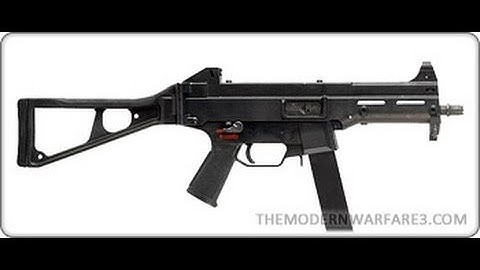 Corpsecreate MW3 Wii MOAB With Every Gun: UMP45