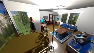 Sweet Home 3D Render Video Demonstration