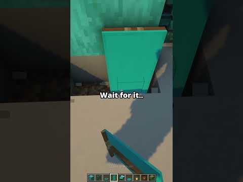 Minecraft Bed Design #minecraft #shorts